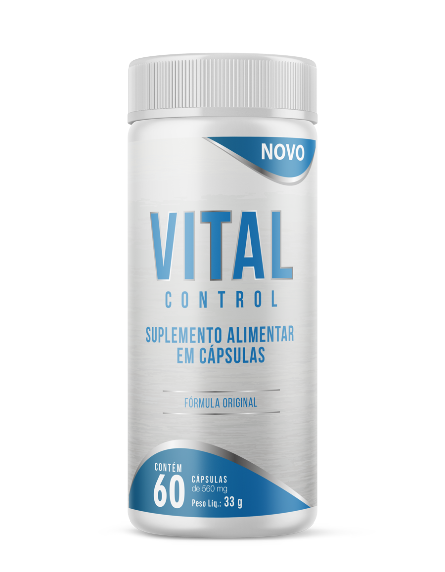 Vital Control - Fórmula Premium 8 em 1