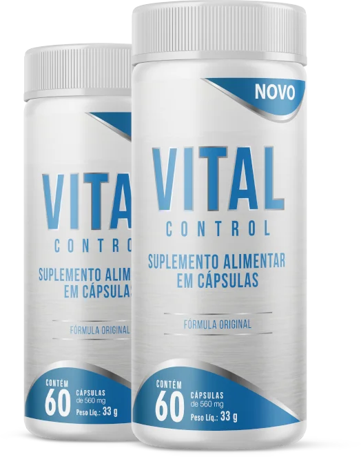 2 potes Vital Control