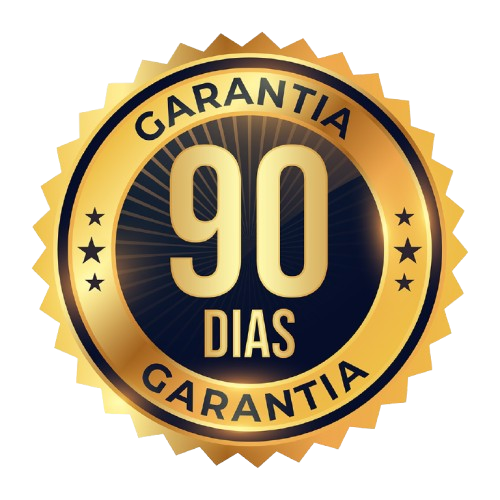 Garantia comercial de 90 dias